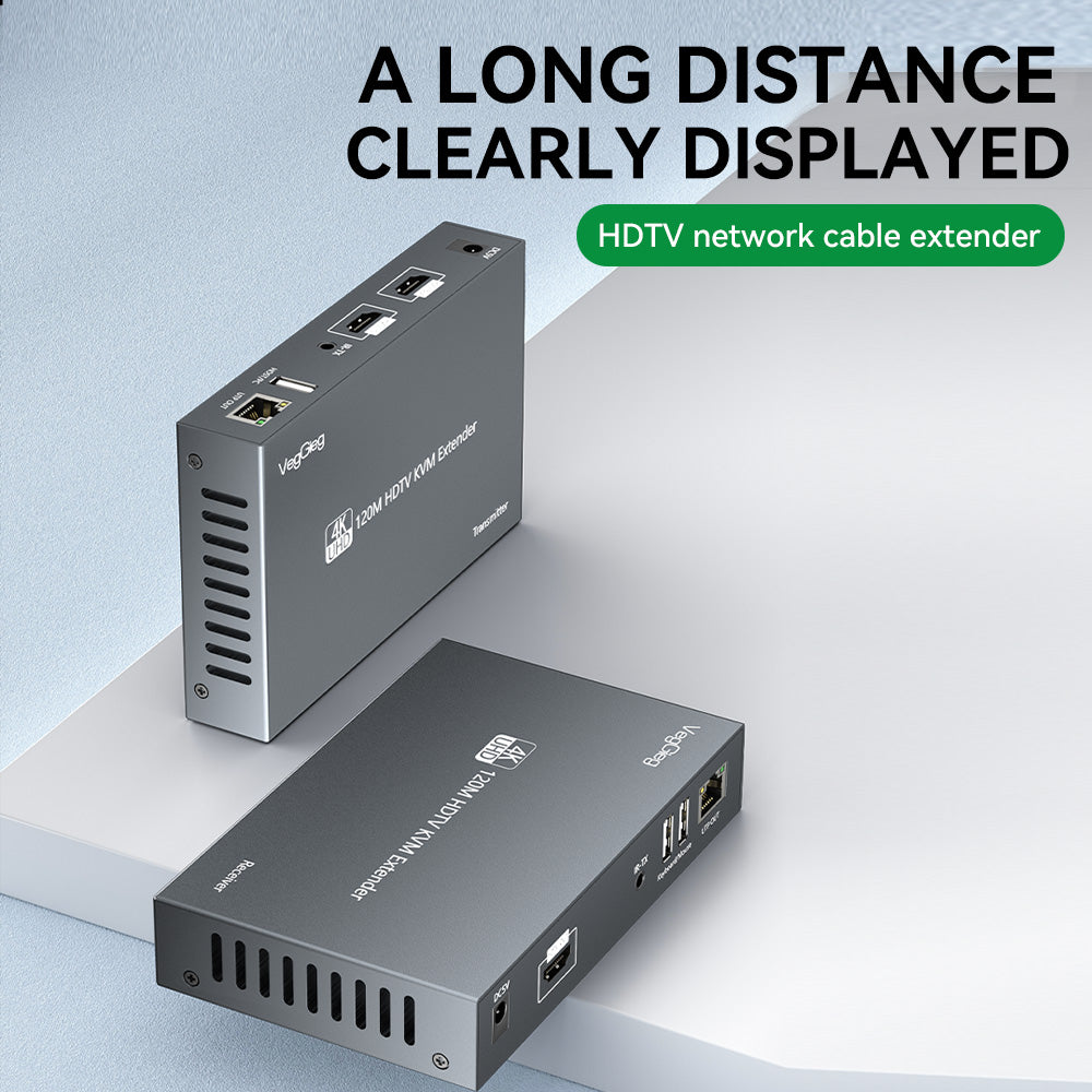 HDMI Extenders Over Cat6: The Right Way to Transmit 4K Video Up to 200m