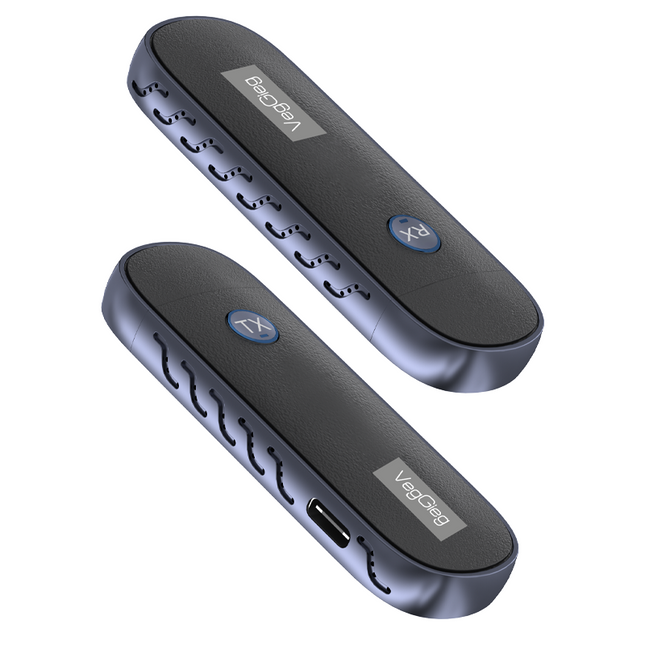 VegGieg Wireless HDMI Extender 50M | 1080P@60Hz Dual Band 2.4G/5G HDMI Transmitter & Receiver