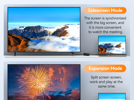 VegGieg HDMI to VGA Adapter | 1080P @ 60Hz | With or Without Audio | Video Converter for Monitor, Projector, TV