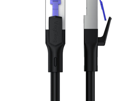 VegGieg Cat7 FTP Ethernet Cable 1M–10M | Fluke Tested 10Gbps Shielded RJ45 LAN Network Cable