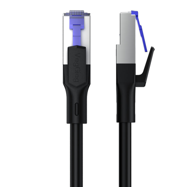 VegGieg Cat7 FTP Ethernet Cable 1M–10M | Fluke Tested 10Gbps Shielded RJ45 LAN Network Cable