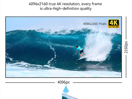 VegGieg V-H707 HDMI Active Optical Cable | 4K@60Hz | HDR | ARC | EDID | Gold-Plated | Long-Distance Fiber Connection | Durable & Reliable (25m, 30m)