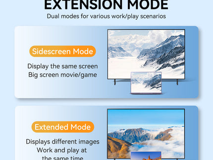 VegGieg Mini DisplayPort (Mini DP) to HDMI Cable | 4K @ 30Hz | mDP to HDMI Converter for MacBook, Surface, Laptop to Monitor, TV, Projector | Plug & Play