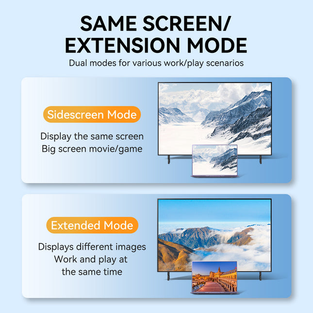 VegGieg Mini DisplayPort (Mini DP) to HDMI Cable | 4K @ 30Hz | mDP to HDMI Converter for MacBook, Surface, Laptop to Monitor, TV, Projector | Plug & Play