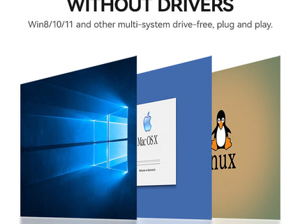 VegGieg HDMI to VGA Adapter | 1080P @ 60Hz | With or Without Audio | Video Converter for Monitor, Projector, TV