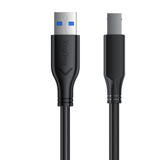 VegGieg USB 3.0 Printer Cable 3M & 5M | High-Speed USB A to Printer Cable with Multi-Layer Shielding