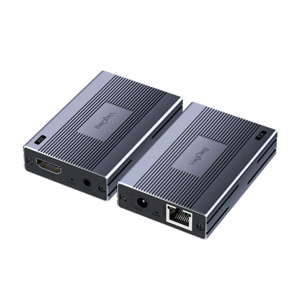 VegGieg 60M HDMI Extender Over CAT6 | HDMI Signal Extension up to 60m | Full HD 1080p | Plug & Play
