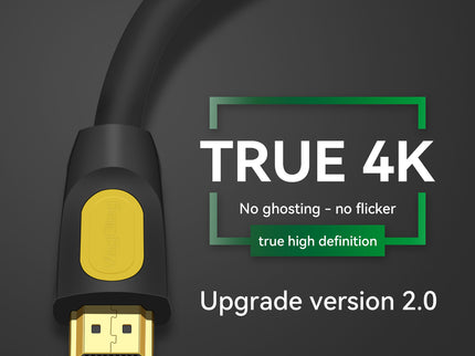 VegGieg HDMI 2.0 Copper Active Cable | IC Signal Boost | 4K@60Hz | 25m & 30m Long-Distance Connection | Gold-Plated | Durable & Reliable