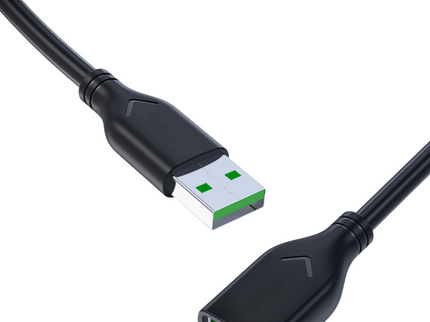 VegGieg USB 2.0 Extension Cable | USB-A Male to Female | High-Speed 480Mbps | 1.5m/3m/5m/10m Lengths | Plug & Play for PC, Laptop, USB Devices