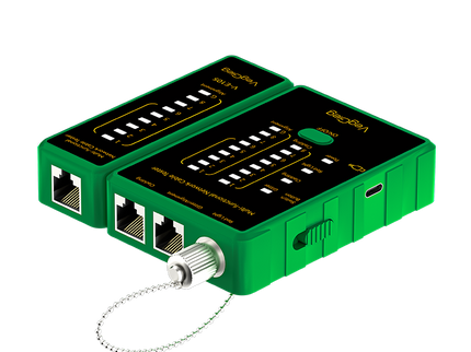 VegGieg LAN & Fiber Tester | 10–12km VFL | PoE, Cladding, Shield Detection | Type-C Charging | Burn-Proof Network Cable Tester