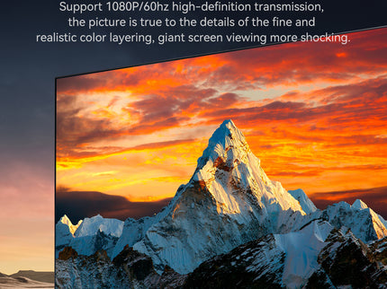 VegGieg DisplayPort (DP) to VGA Cable | 1080P @ 60Hz | DP to VGA Converter Cable for Monitor, Projector, TV | Plug & Play | 1.5M