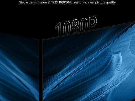 VegGieg HDMI to VGA Cable with Audio & USB Power | 1080P @ 60Hz | HDTV to VGA Converter Cable for Monitor, Projector, TV | 1.5M | Plug & Play