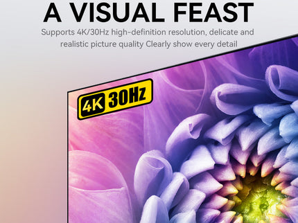 VegGieg V-HD011 HDMI KVM Extender over CAT6 | 120M | 4K@30Hz UHD | IR & Stereo Audio Support | USB Keyboard & Mouse Extension | Plug & Play