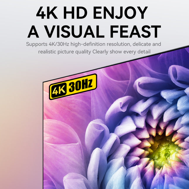 VegGieg V-HD011 HDMI KVM Extender over CAT6 | 120M | 4K@30Hz UHD | IR & Stereo Audio Support | USB Keyboard & Mouse Extension | Plug & Play