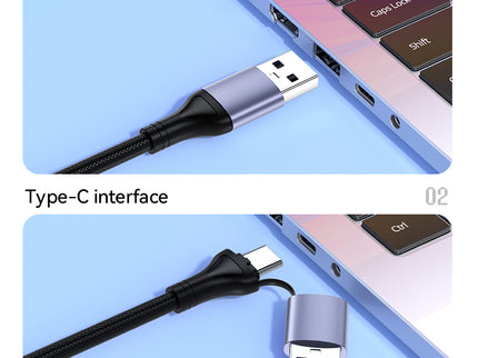 VegGieg USB/Type-C Video Capture Card | 4K Input, 1080P Recording | HDMI Game Capture for PS4/PS5/Switch | Live Streaming Compatible with OBS & More