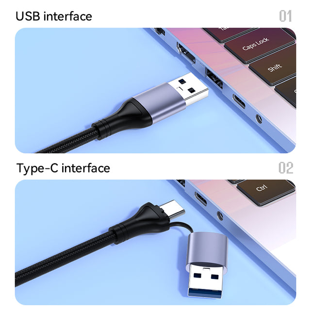 VegGieg USB/Type-C Video Capture Card | 4K Input, 1080P Recording | HDMI Game Capture for PS4/PS5/Switch | Live Streaming Compatible with OBS & More