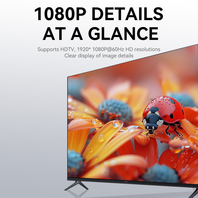 VegGieg V-HD012 HDMI KVM IP Extender | 200M over CAT6 | 1080p@60Hz FHD | IR Remote Support | USB Keyboard & Mouse Extension | Plug & Play