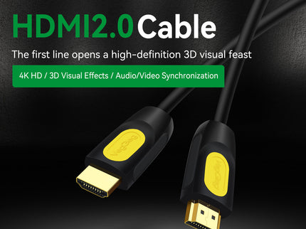 VegGieg HDMI 2.0 Copper Active Cable | IC Signal Boost | 4K@60Hz | 25m & 30m Long-Distance Connection | Gold-Plated | Durable & Reliable