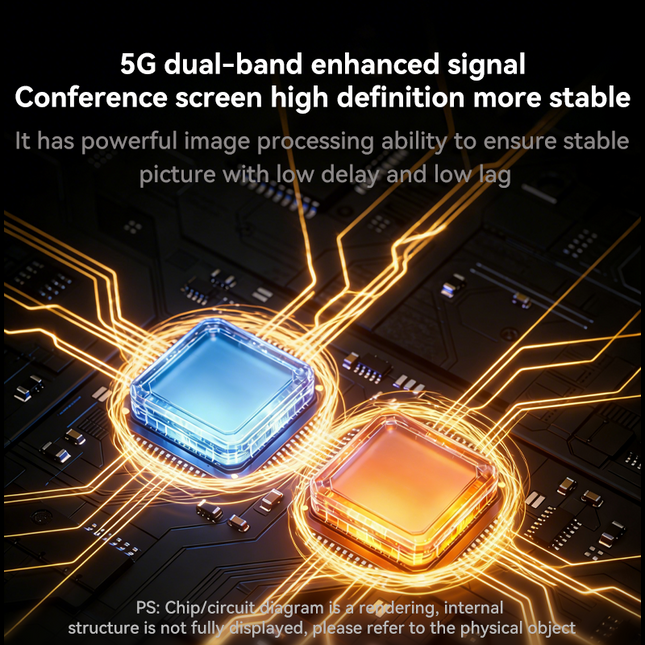 VegGieg Wireless HDMI Extender 50M | 1080P@60Hz Dual Band 2.4G/5G HDMI Transmitter & Receiver
