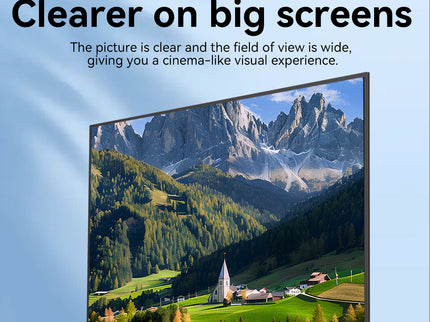 VegGieg Mini DisplayPort (Mini DP) to HDMI Adapter | 4K@30Hz UHD | Stable Signal Transmission | Plug & Play | Compact Converter