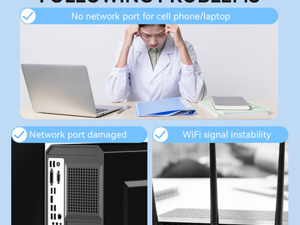 VegGieg USB to Ethernet Adapter | 100Mbps & 1000Mbps | Alloy Shell | Plug & Play | USB 2.0/3.0 Support