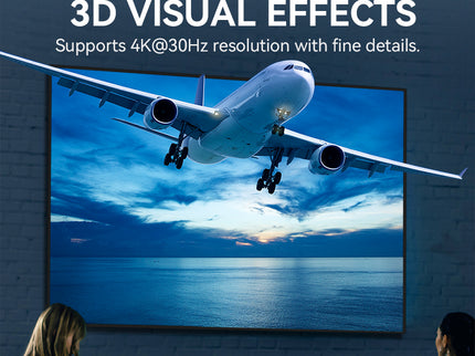 VegGieg Type-C to HDMI Adapter | 4K @ 60Hz | USB-C to HDMI Converter for Laptop, MacBook, iPad, Android Phone | Plug & Play | Aluminum Alloy