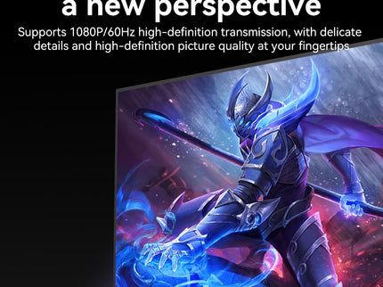 VegGieg V-Z615 DisplayPort (DP) to VGA Converter | 1080p Full HD | Plug & Play | Gold-Plated Connectors | PC to Monitor/Projector Adapter