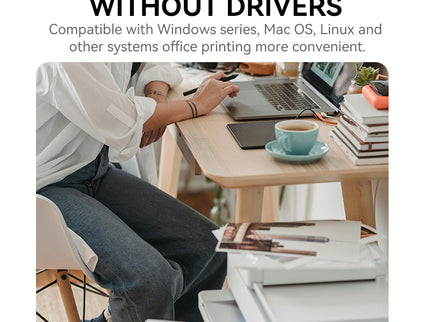 VegGieg USB to USB-B Printer Cable | High-Speed Printing | 10–15M Long Distance Support | Shielded, Durable, Plug & Play