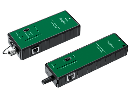 VegGieg V-E109 Multifunctional Network & Red Light Cable Tracker | 2-in-1 Cable Tester & Tracer | Fiber-Optic Red Light Function | Type-C Charging