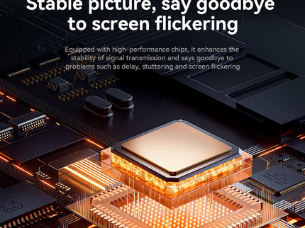 VegGieg V-Z618 VGA to HDMI Converter | 1080p Full HD | With Audio & USB Power | Plug & Play Video Adapter for PC, Laptop, Projector, TV