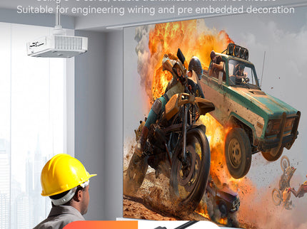 VegGieg V-V207 VGA Cable | 10m & 15m | Full HD 1080p | Multi-Layer Shielded | Double Magnetic Rings | 3+6 Core Design