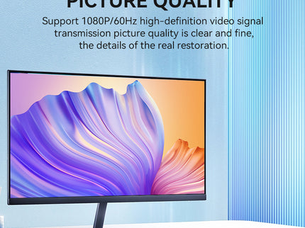 VegGieg USB 3.0 to HDMI Adapter | 1080P @ 60Hz | USB to HDMI Video Converter for Laptop, Desktop, Projector, TV | Plug & Play | Dual Display Modes