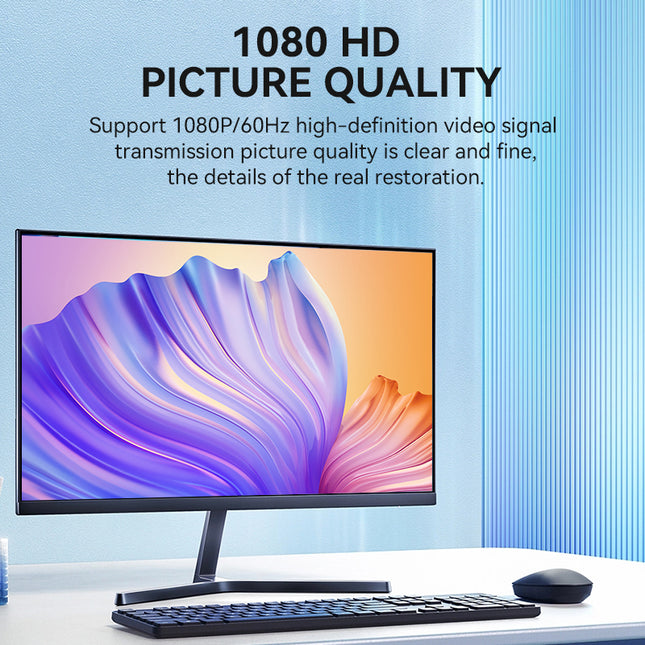 VegGieg USB 3.0 to HDMI Adapter | 1080P @ 60Hz | USB to HDMI Video Converter for Laptop, Desktop, Projector, TV | Plug & Play | Dual Display Modes