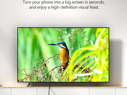 VegGieg Type-C to VGA Adapter | 1080P @ 60Hz | USB-C to VGA Converter for Laptop, MacBook, iPad, Android Phone | Plug & Play | Aluminum Alloy