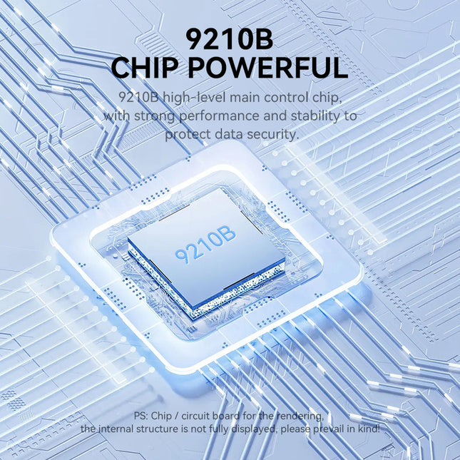 VegGieg M.2 NVMe SSD Enclosure | USB 3.2 Gen 2 | 10Gbps Tool-Free Aluminum Case for M-Key & B+M Key NVMe SSDs (2230/2242/2260/2280)