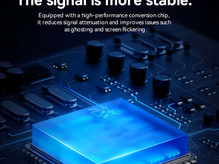 VegGieg HDMI to VGA Cable with Audio & USB Power | 1080P @ 60Hz | HDTV to VGA Converter Cable for Monitor, Projector, TV | 1.5M | Plug & Play