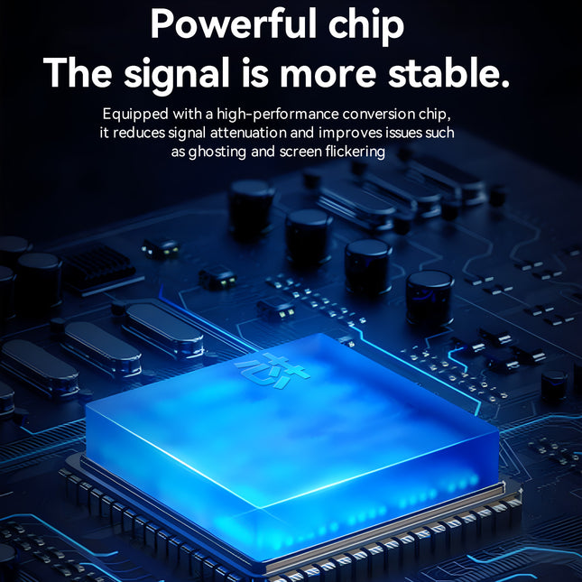 VegGieg HDMI to VGA Cable with Audio & USB Power | 1080P @ 60Hz | HDTV to VGA Converter Cable for Monitor, Projector, TV | 1.5M | Plug & Play