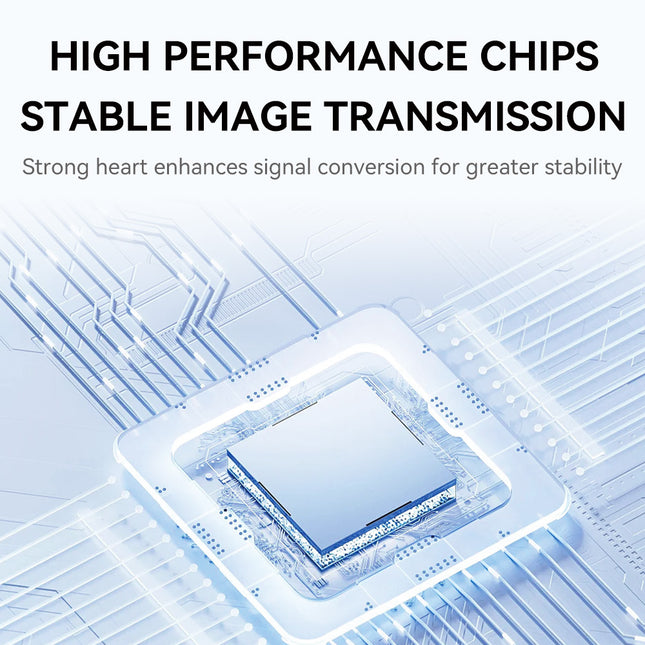 VegGieg DisplayPort (DP) to HDMI Adapter | 4K @ 30Hz | Gold-Plated Connector | Plug & Play | Compact Video Converter