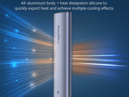 VegGieg M.2 NVMe SSD Enclosure | USB 3.2 Gen 2 | 10Gbps Tool-Free Aluminum Case for M-Key & B+M Key NVMe SSDs (2230/2242/2260/2280)