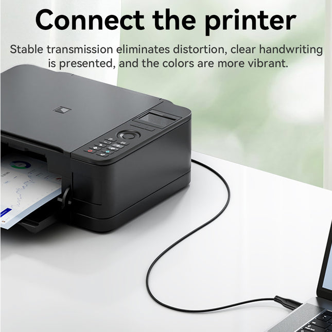 VegGieg USB 3.0 Printer Cable 3M & 5M | High-Speed USB A to Printer Cable with Multi-Layer Shielding
