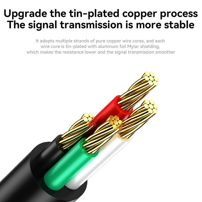 VegGieg V-Z618 VGA to HDMI Converter | 1080p Full HD | With Audio & USB Power | Plug & Play Video Adapter for PC, Laptop, Projector, TV