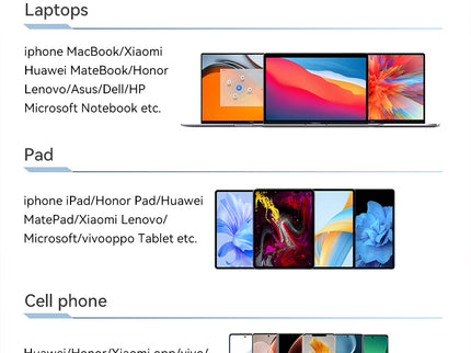 VegGieg Type-C to HDMI Adapter | 4K @ 60Hz | USB-C to HDMI Converter for Laptop, MacBook, iPad, Android Phone | Plug & Play | Aluminum Alloy