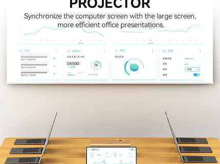 VegGieg Type-C to VGA Adapter | 1080P @ 60Hz | USB-C to VGA Converter for Laptop, MacBook, iPad, Android Phone | Plug & Play | Aluminum Alloy