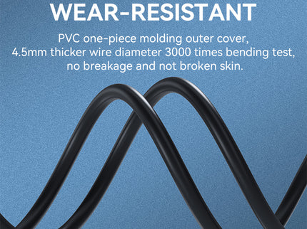 VegGieg USB Type-C to USB-B Printer Cable | 2M High-Speed USB 2.0 | Connect Type-C Laptops to Printers, Scanners & Fax