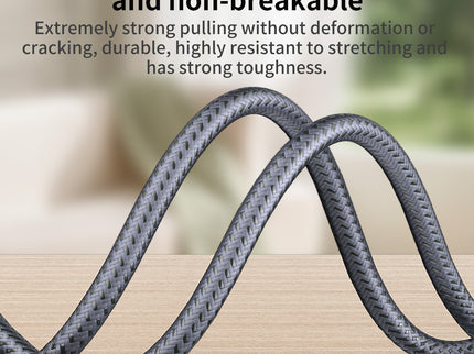VegGieg USB 3.0 Braided Extension Cable | Premium Aluminium Shell High-Speed USB Extension Cable