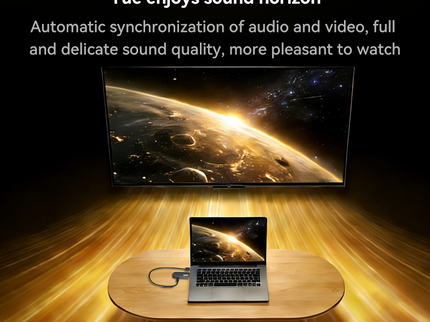 VegGieg Wireless HDMI Extender 50M | 1080P@60Hz Dual Band 2.4G/5G HDMI Transmitter & Receiver