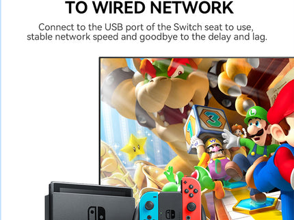 VegGieg USB to Ethernet Adapter | 100Mbps & 1000Mbps | Alloy Shell | Plug & Play | USB 2.0/3.0 Support