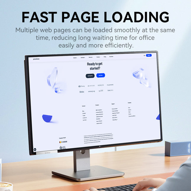 VegGieg CAT6e RJ45 Patch Cord | UTP LAN Cable | CCA | 1Gbps | Flexible & Durable | 2m–30m