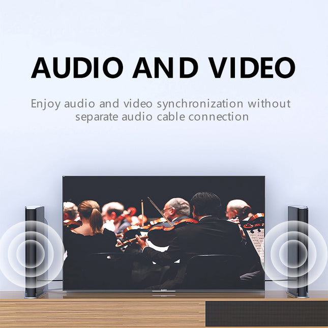 VegGieg DisplayPort (DP) to HDMI Cable | 4K @ 30Hz | Audio Video Converter Cable for PC, Monitor, Projector, TV | Available in 1.5M & 3M | Plug & Play