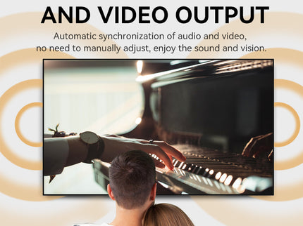 VegGieg HDMI 2.0 High-Speed 4K@60Hz Cable with Gold-Plated Connectors